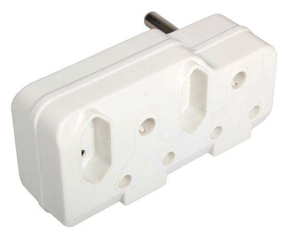 Adaptor 2x16 A 2x5 A Plug In Loose