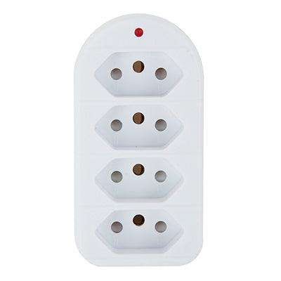4 Way Adaptor With Indicator Light