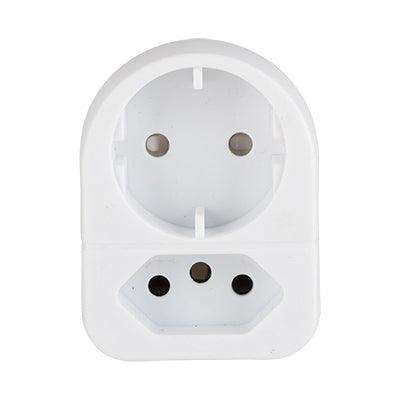 2 Way Adaptor 1x Sch 1x16 A Za