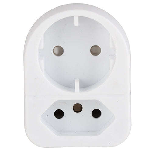 2 Way Adaptor 1x Sch 1x16 A Za