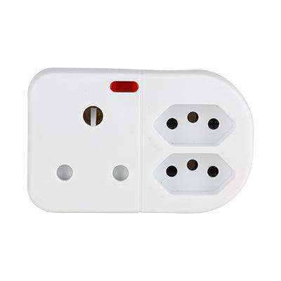 3 Way Adaptor 1x16 A 2x16 A Za