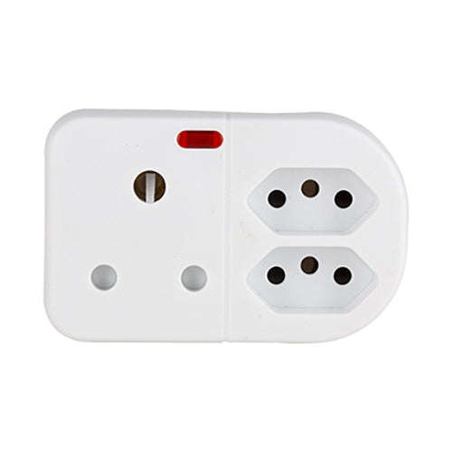 3 Way Adaptor 1x16 A 2x16 A Za