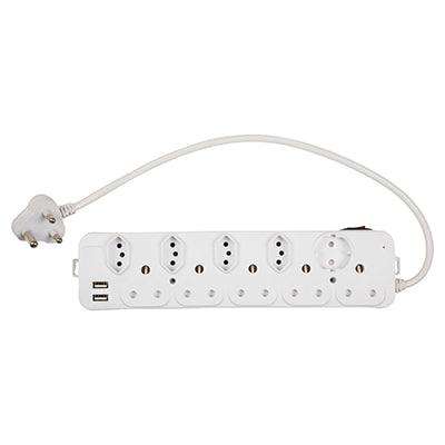 10 Way Multi Plug 5x16 A 3 Pin Plug 4x16 A Za Plug 1x Sch 2x Usb Ports