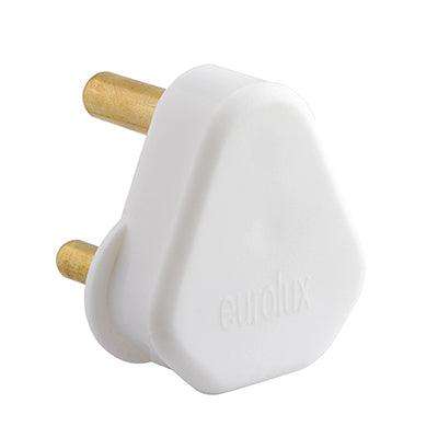 Plug Top 16 A White H/C & Bag Pp