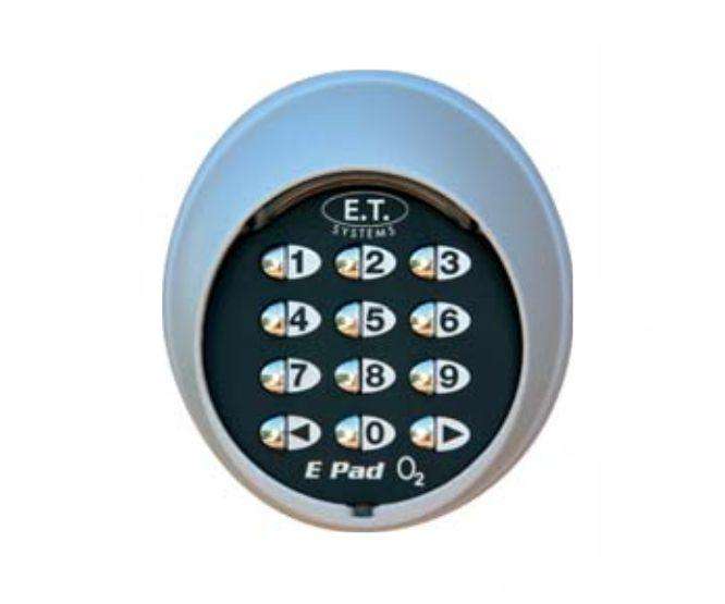 Wireless Keypad Epad O2 Complete 01857 000