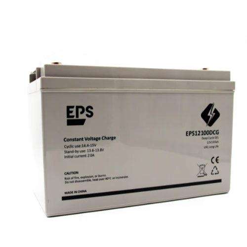 EPS 100Ah Deep Cycle Gel Battery