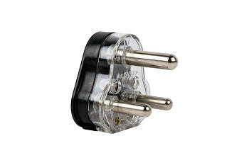 Plug Top 16 A Hollow Pin White E/Mate