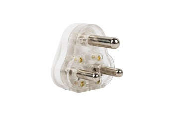 Plug Top 16 A Hollow Pin White E/Mate