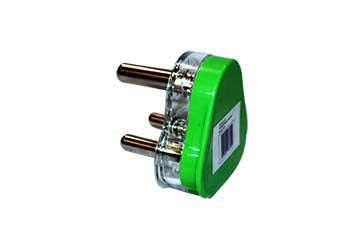 Plug Top 16 A Hollow Pin Green Xxx