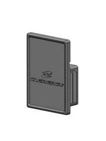 Clenergy Pro Rail Cap Grey. (Pack of 16)