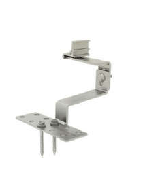 Clenergy Solar Roof Pantile Anchor Universal Landscape (Screws are not included) (Pack of 20)