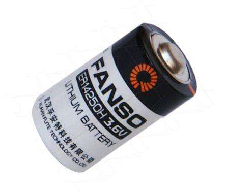 Lithium Cell / Battery 1/2 Aa 3.6 V 1.2 Ah 14x25 Er14250 H