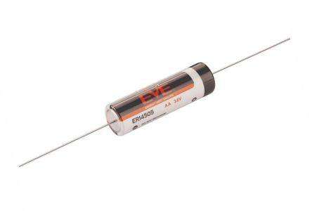 Battery Lithium Size=Aa 3 V6 2 A9 Axial 15x50 Er14505 V