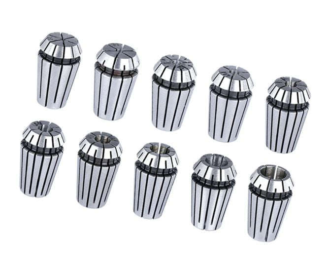 Er16 Collet Kit Set Of 10 Pcs 1 10mm Er16 Collet 10 Pcs