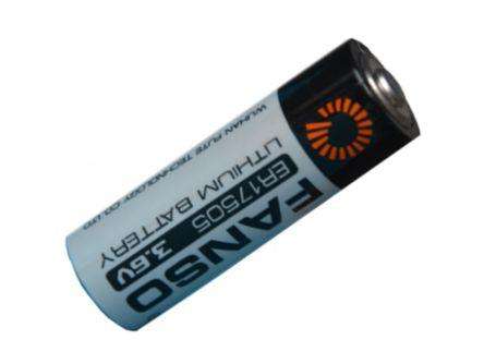 Lithium Cell / Battery A 3.6 V 3.6 Ah 17x50 Er17505