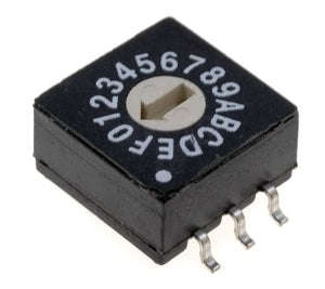 Rotary Switch Smd 10 W R/Code Flat Erd110 Rmz