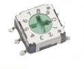 Rotary Selector Switch Smd 16 W R/Code Flat Erd616 Cm,Hex Real Wt