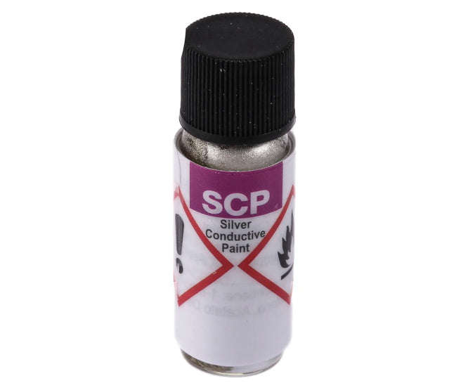 Silver Conductive Lacquer Paint Erscp03 B