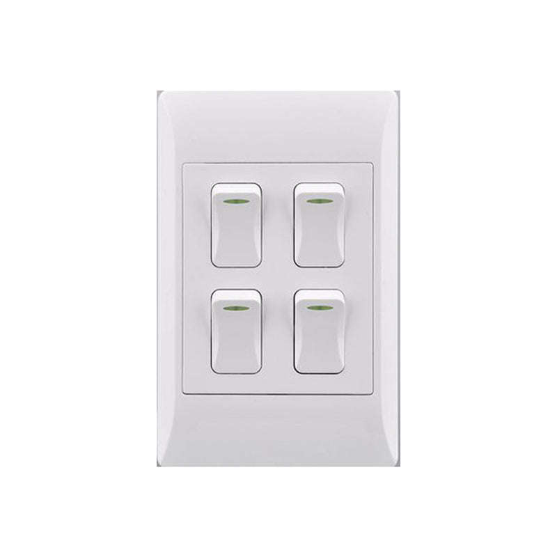 Switch E/Mate 4 L 2 X4 White