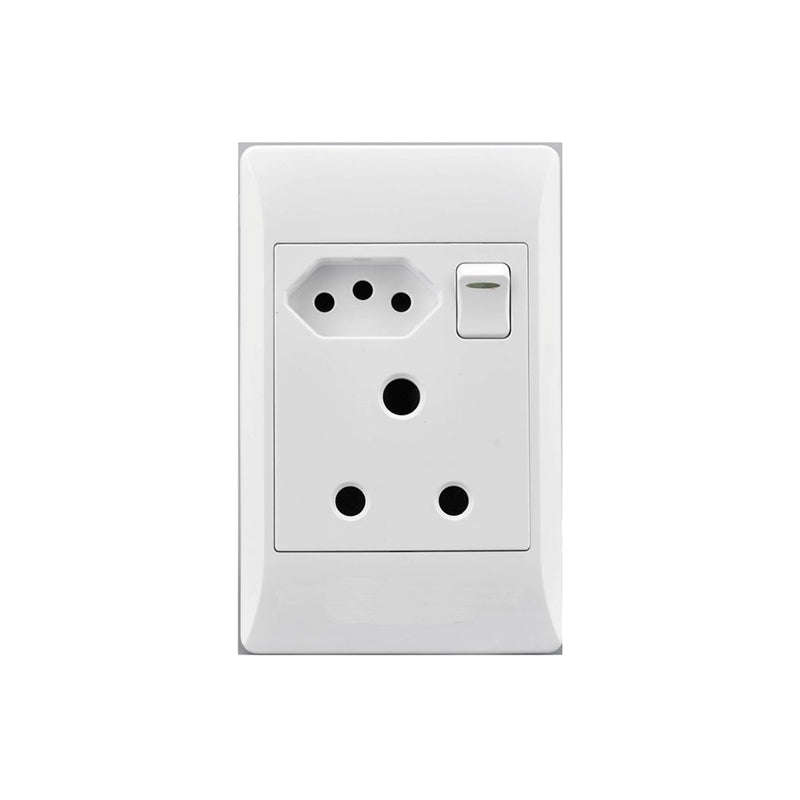 Socket E/Mate 2 X4 16 A+Euro White