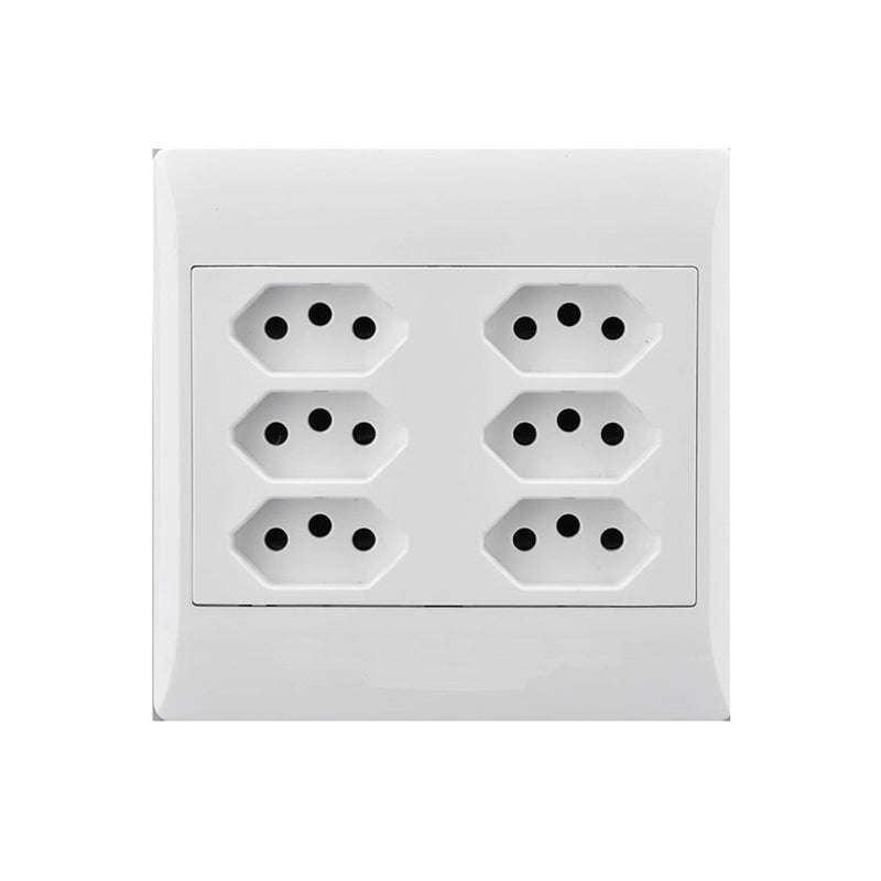 Socket E/Mate 4 X4 6 Xeuro White
