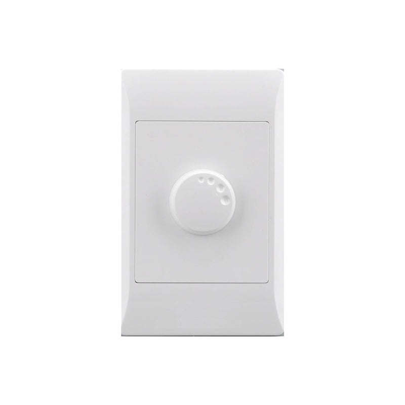 Switch E/Mate 260 W Dimmer No Lever White