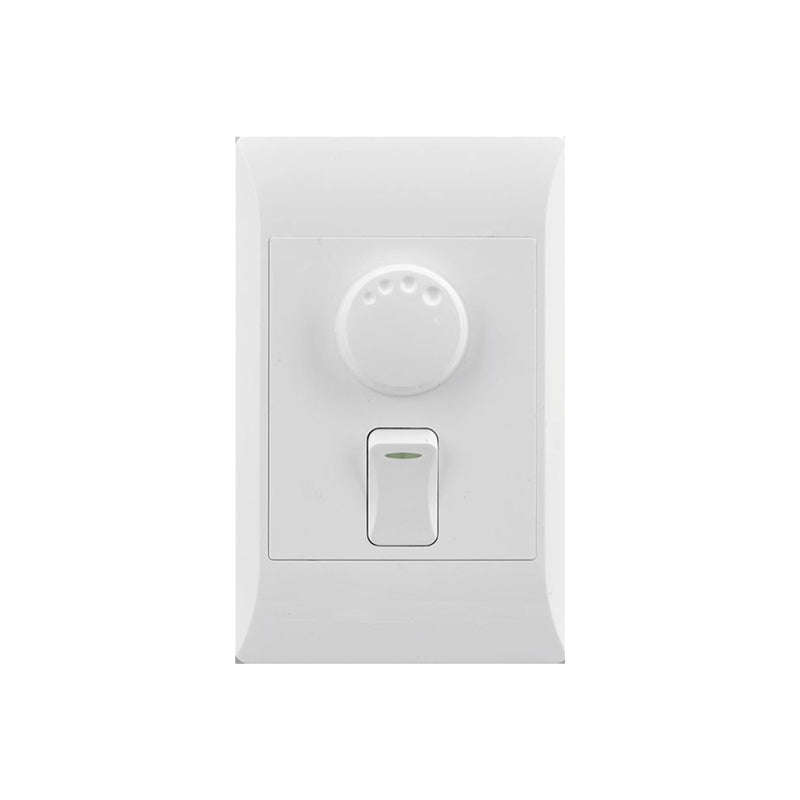 Switch E/Mate 260 W Dimmer 1 Lever White