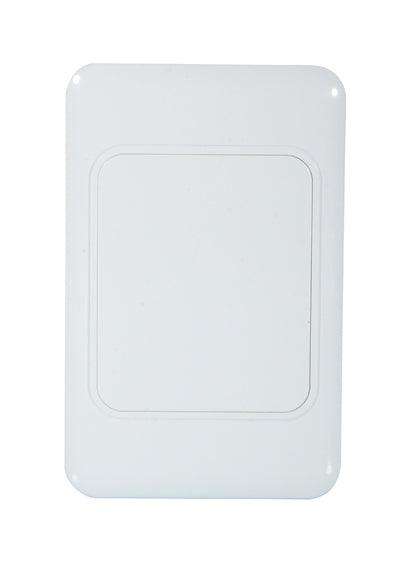 Eurolux Blank Cover Plate 4x2