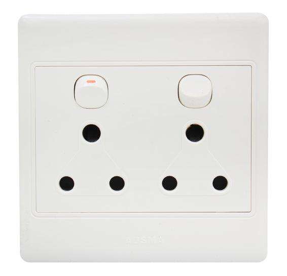 Eurolux Socket Double 4x4 Complete