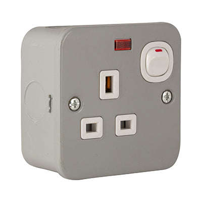 ***Bs Single Switch Socket 13 A
