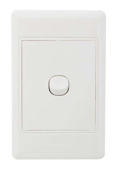 Eurolux Switch 1 Lever 1 Way Complete
