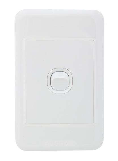 Eurolux Switch 1 Lever 2 Way Complete