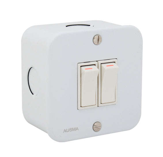 ***Eurolux Industrial 2 L1 W Switch P/P