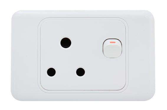 Eurolux Socket Single 4x2 Complete