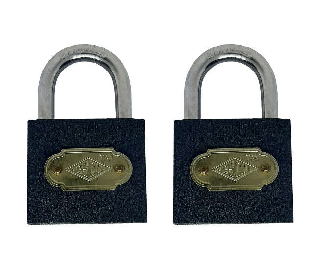 Padlock Esco Iron 38 Mm Ka P/2 Blister