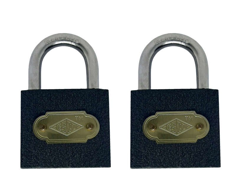 Padlock Esco Iron 38 Mm Ka P/2 Blister
