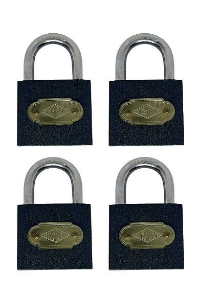 Padlock Esco Iron 38 Mm P/4 Ka Blister