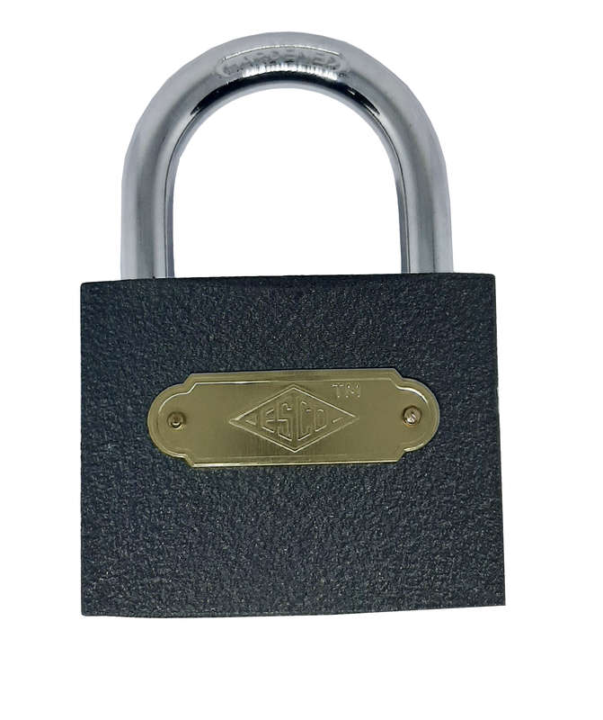Padlock Esco Iron 75 Mm Blister Xxx