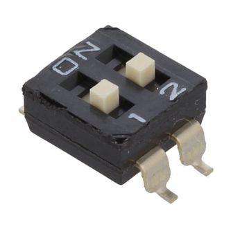 Dip Switch Smd 2 P Extend Actuator Esd102 Ez