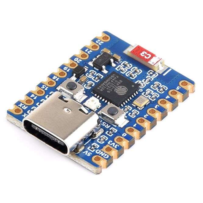 Mini Development Board, Based On Esp32 C6 Fh4 Esp32 C6 27035