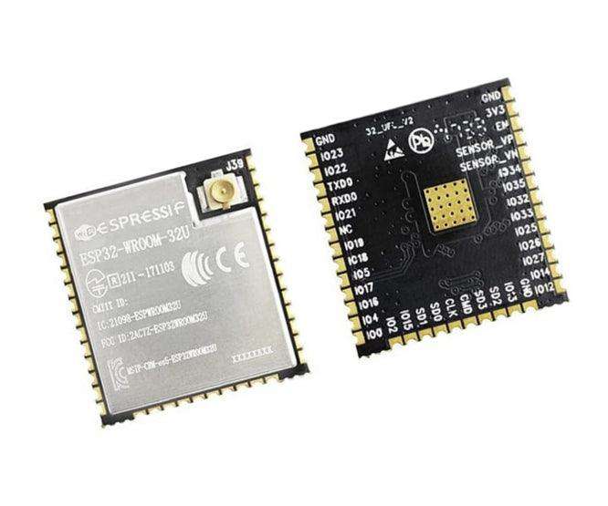 Development Board With Wi Fi And Bluetooth Esp32 Wroom 32 U(4 Mb)
