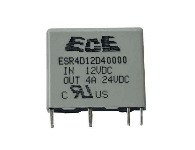 Solid State Relay Pcb Sil, I=12 V O=24 Vdc 4 A Esr4 D12 D40 0 00 Z