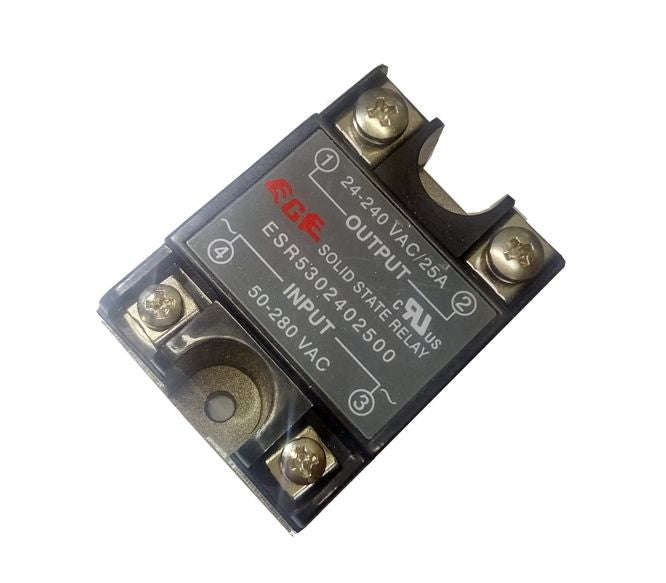 Solid State Relay Ac Ac I=50 280 Vac P/M Zc O=24 280 Vac 25 A Esr5302402500 Z