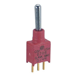 Mini Toogle Switch Spdt (On) Off (On) Pcb Et05 Sd1 Cbe