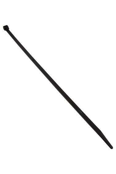 Cable Ties Eurolux 400mm X 7.8mm Blk. Qty.50