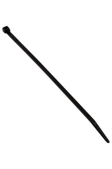 Cable Ties Eurolux 200mm X 4.8mm Blk. Qty.100