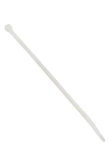 Cable Ties Eurolux 200mm X 4.8mm Nat. Qty.100