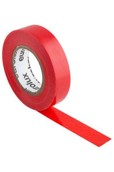 Pvc Insulation Tape 20m Red (0.13mm X 18mm)