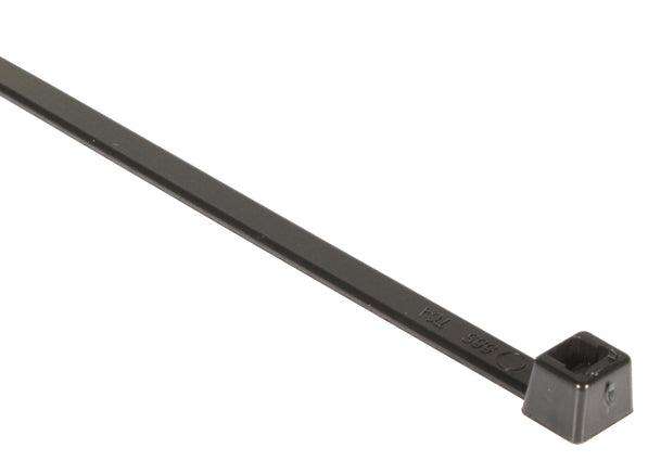 Cable Ties Eurolux 300mm X 4.8mm Blk. Qty.100