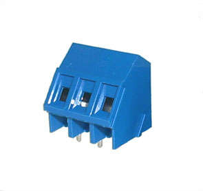 Terminal Block 45 D 3 W 5.00 Bl Lg Pcb Etb15030 B0 *A*